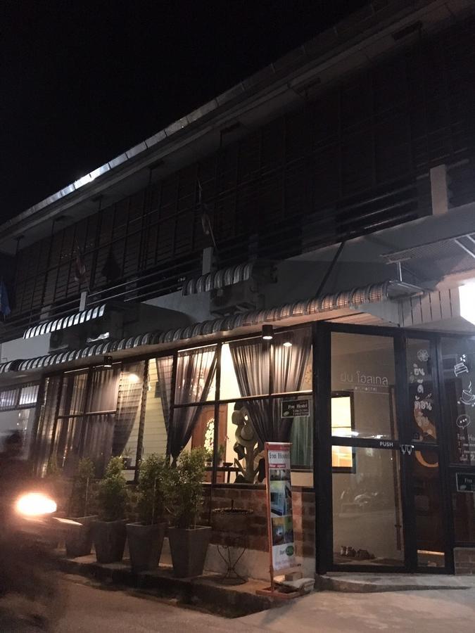 Fon Hostel Chiang Rai Exterior photo